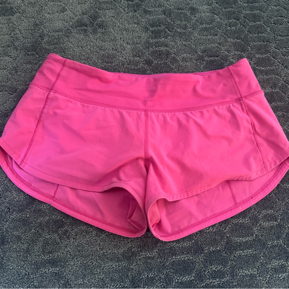 Sonic pink lululemon speed ups